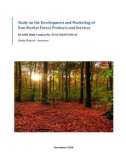 Study on the Development and Marketing of Non-Market Forest Products and Services