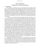 Sáng kiến kinh nghiệm THPT: Ứng dụng phương pháp và kĩ thuật dạy học tích cực theo định hướng phát triển năng lực học sinh vào dạy học truyện ngắn Chữ người tử tù của Nguyễn Tuân