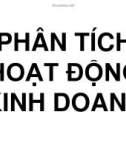 Bài giảng Phân tích hoạt động trong kinh doanh