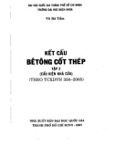 Giáo trình Kết cấu bê tông cốt thép (Tập 2: Cấu kiện nhà cửa) - Phần 1