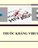 Bài giảng Dược lý 3: Thuốc kháng virus - Mai Thị Thanh Thường