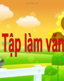 Giáo án điện tử môn Tiếng Việt lớp 3 - Tuần 4: Tập làm văn Nghe – kể: Dại gì mà đổi. Điền vào giấy tờ in sẵn