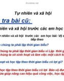 Giáo án điện tử môn Tự nhiên và xã hội lớp 3 - Bài: Ôn tập và kiểm tra - Con người và sức khỏe