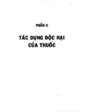 Hướng dẫn cách sử dụng thuốc trong điều dưỡng: Phần 2