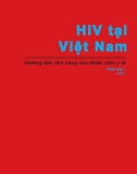 Hướng dẫn lâm sàng cho nhân viên y tế về HIV tại Việt Nam - Phiên bản 1 năm 2014