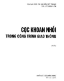 Cọc khoan nhồi trong công trình giao thông: Phần 1