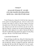 Phát triển kinh tế thị trường và hội nhập quốc tế - Quan hệ tộc người với cộng đồng: Phần 2