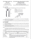 Đề thi học sinh giỏi cấp tỉnh môn Sinh học THPT năm 2023-2024 có đáp án - Sở GD&ĐT Vĩnh Long
