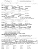 Đề thi thử vào lớp 10 môn tổ hợp năm 2020 có đáp án - Phòng GD&ĐT Yên Lạc (Lần 4)