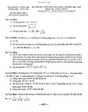 Đề thi thử vào lớp 10 môn Toán năm 2024-2025 - Sở GD&ĐT Bà Rịa - Vũng Tàu