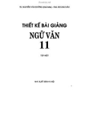 Thiết kế bài giảng môn Ngữ Văn lớp 11 (Tập 1): Phần 1