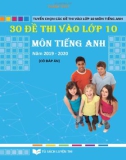 30 đề thi vào lớp 10 môn Tiếng Anh năm 2019-2020 (có đáp án)