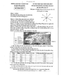 Đề thi học sinh giỏi lớp 9 môn Địa