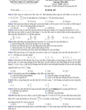 Đề thi giữa học kì 1 môn Vật lí lớp 12 năm 2023-2024 - Trường THPT Lý Thường Kiệt, Bắc Ninh