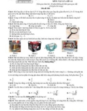 Đề thi thử tốt nghiệp THPT môn Vật lý năm 2022-2023 có đáp án - Cụm trường THPT TP. Nam Định