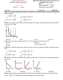Đề thi KSCL môn Vật lý lớp 11 năm 2022-2023 (Lần 1) - Trường THPT Hàm Long, Bắc Ninh (Mã đề 102)
