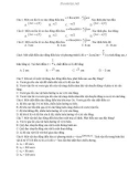 Đề cương ôn tập giữa học kì 1 môn Vật lí lớp 12 năm 2020-2021 - Trường THPT Lương Ngọc Quyến