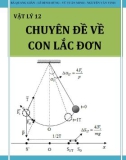 Vật lý 12 - Chuyên đề về con lắc đơn