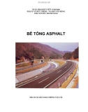 Giáo trình Bê tông Asphalt: Phần 1