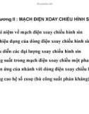 Bài giảng Kỹ thuật điện: Chương 2 - TS. Vũ Xuân Hùng