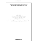 Giáo trình Điện kỹ thuật (Nghề: Điện dân dụng - Cao đẳng) - Trường Cao đẳng Cơ giới Ninh Bình (2021)