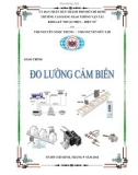 Giáo trình Đo lường cảm biến - Trường CĐ Giao thông Vận tải