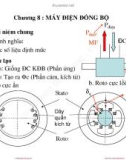 Bài giảng môn Kỹ thuật điện – Chương 8: Máy điện đồng bộ