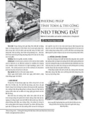 Phương pháp tính toán & thi công neo trong đất