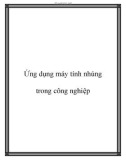 Ứng dụng máy tính nhúng trong công nghiệp