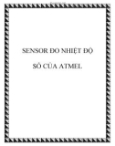 SENSOR ĐO NHIỆT ĐỘ SỐ CỦA ATMEL