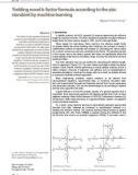 Yielding novel k-factor formula according to the aisc standard by machine learning