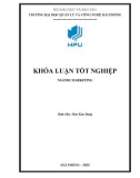 Khóa luận tốt nghiệp: Giải pháp hoàn thiện hoạt động markeing mix cho Công ty TNHH Jollibee Việt Nam chi nhánh Hải Phòng