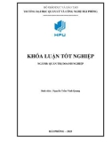 Khóa luận tốt nghiệp: Nâng cao hiệu quả sử dụng nguồn nhân lực tại Công ty TNHH & DV Vận tải Lê Hoàng