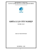 Khóa luận tốt nghiệp: Pháp luật về công ty TNHH hai thành viên trở lên và thực tiễn thực hiện pháp luật tại Công ty TNHH Vạn Hương