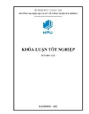 Khóa luận tốt nghiệp: Nghiên cứu chế độ tài sản của vợ chồng theo Luật Hôn nhân và gia đình Việt Nam