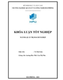 Khóa luận tốt nghiệp: Biện pháp nâng cao hiệu quả quản trị nhân lực tại Công ty Cổ phần Vận tải Thương mại Hà Minh