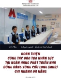 Luận văn Thạc sĩ Quản trị kinh doanh: Hoàn thiện công tác đào tạo nhân lực tại Ngân hàng phát triển nhà Đồng bằng Sông Cửu Long (MHB) chi nhánh Đà Nẵng