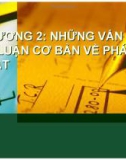 Bài giảng Lý luận nhà nước và pháp luật: Chương 2