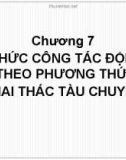 Bài giảng Quản lý khai thác đội tàu - Chương 7: Tổ chức công tác đội tàu theo phương thức khai thác tàu chuyến