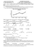 Đề thi học kì 2 môn Toán lớp 7 năm 2023-2024 - Trường THCS Tiên Cường, Tiên Lãng