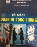 Bài giảng Quan hệ công chúng: Phần 1 (năm 2017)