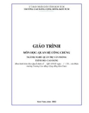 Giáo trình Quan hệ công chúng (Nghề: Quản trị văn phòng - Cao đẳng) - Trường Cao đẳng Cộng đồng Kon Tum