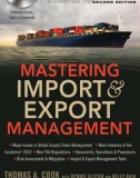 Ebook Mastering import & export management (Second edition): Part 1