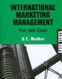 Ebook International marketing management: Text and cases - Part 1