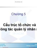 Bài giảng Quản trị kinh doanh cho Kỹ sư: Chương 5 - Nguyễn Thanh Hùng