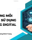 Bài giảng Digital marketing: Chương 6 - Trương Đình Trang