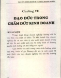 Văn hoá và đạo đức doanh nghiệp: Phần 2