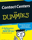 Contacd Centers for Dummies