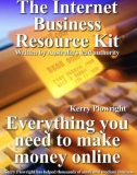 The Internet business resource kit