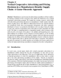 Ebook Vertical cooperative advertising in supply chain management: A game-theoretic analysis – Part 2